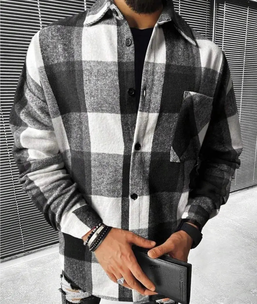 Josh - ongelooflijk comfortabel en warm shirt Levouré