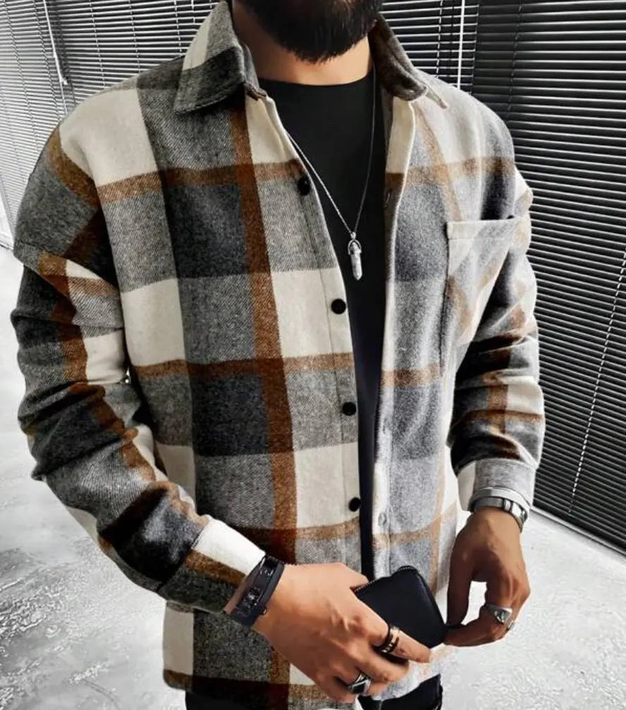 Josh - ongelooflijk comfortabel en warm shirt Levouré