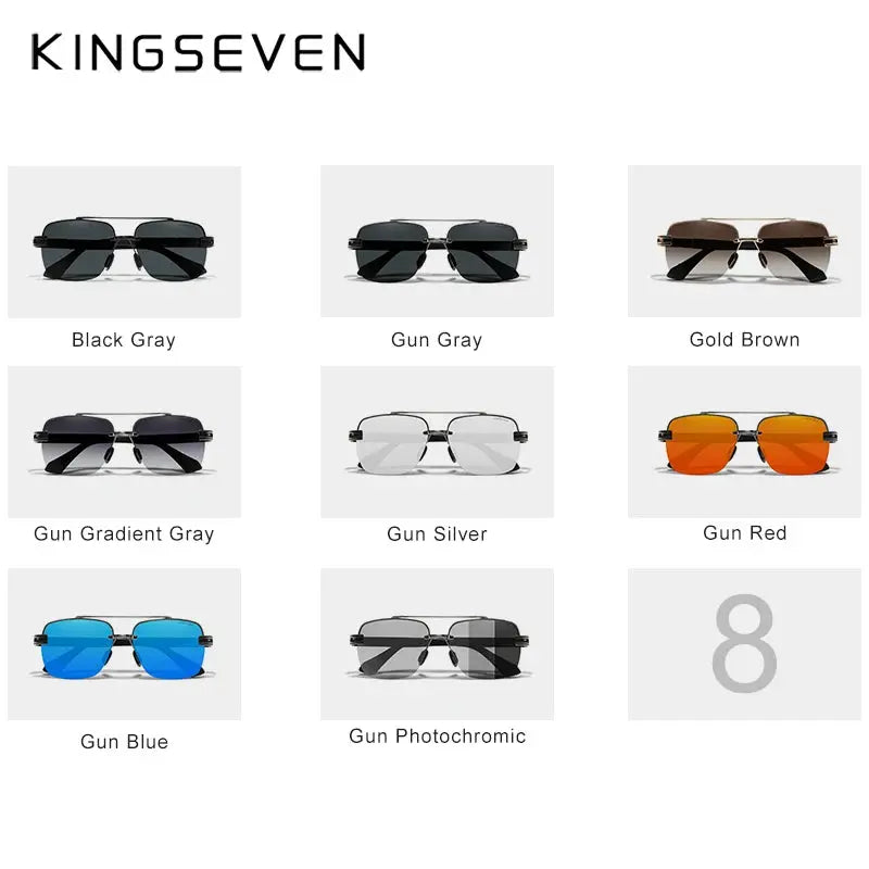 KINGSEVEN - Elijah's Luminous Look Levouré