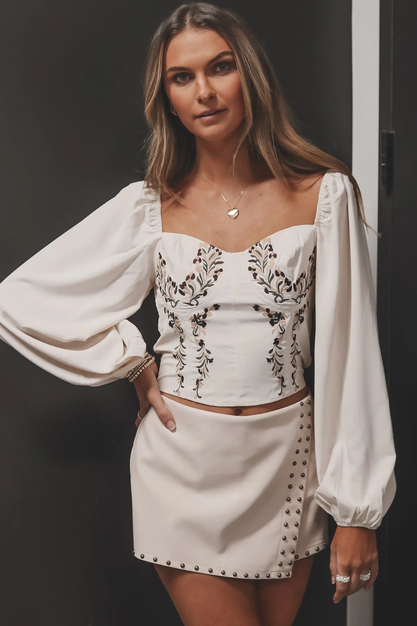 Layla - Elegante blouse Levouré
