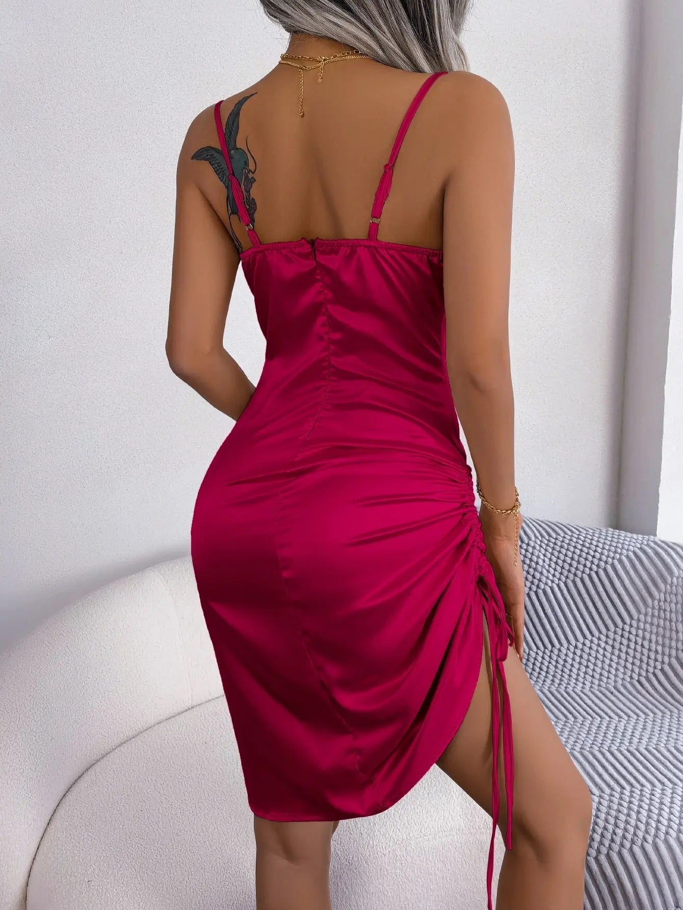 Lexa - Slim Dress Levouré