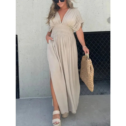 Lexi - V-hals Jurk Levouré