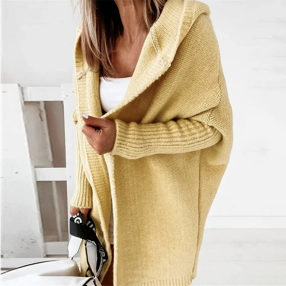 Liesbeth - Cozy Oversized Vest Levouré