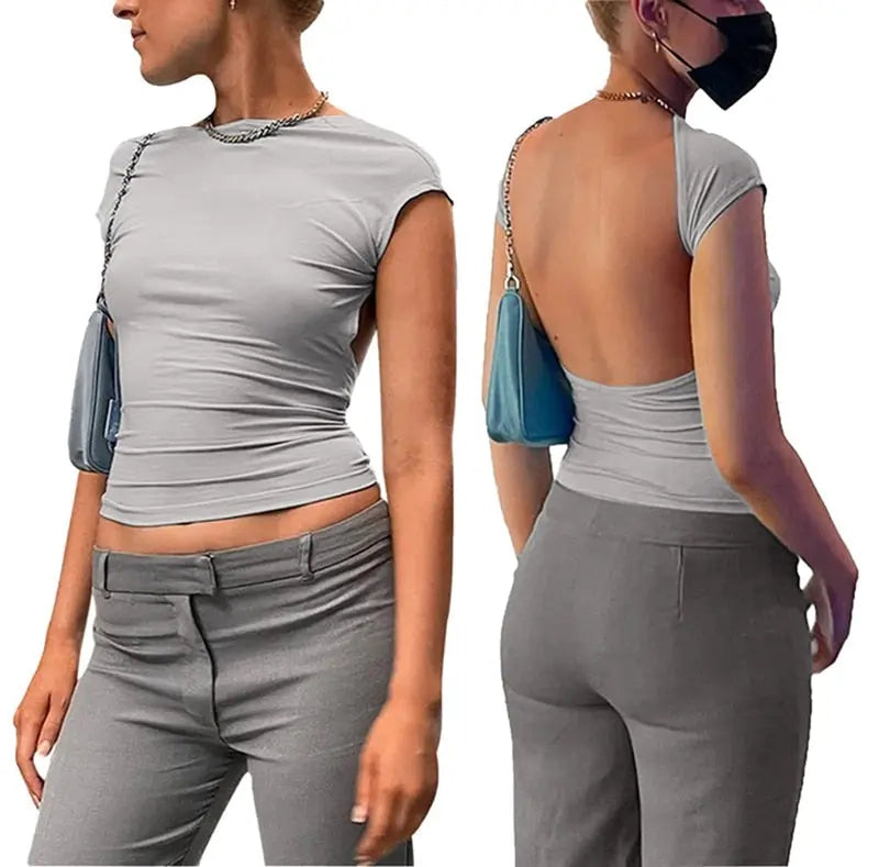 Lilly - Backless Top Levouré