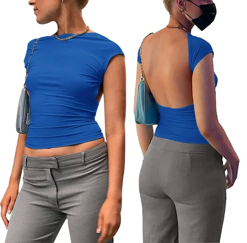 Lilly - Backless Top Levouré