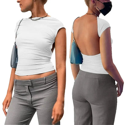 Lilly - Backless Top Levouré