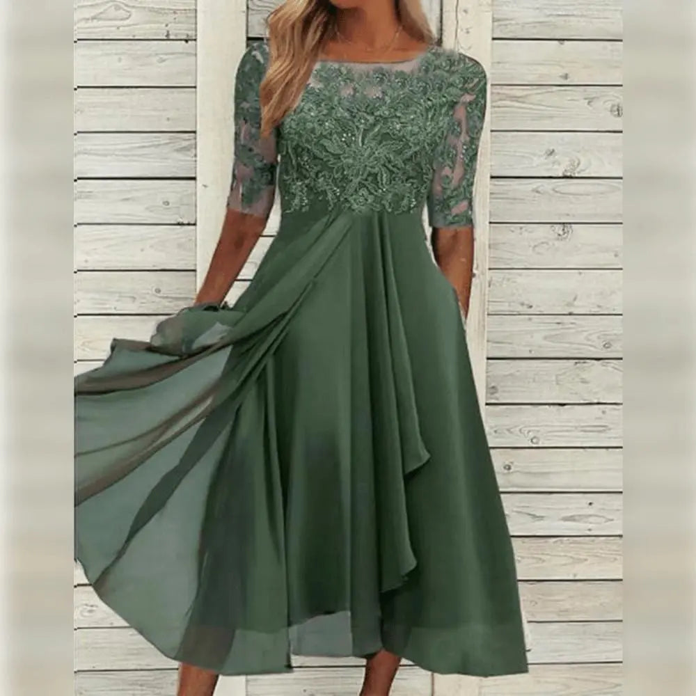 Liv - De elegante en comfortabele jurk Levouré