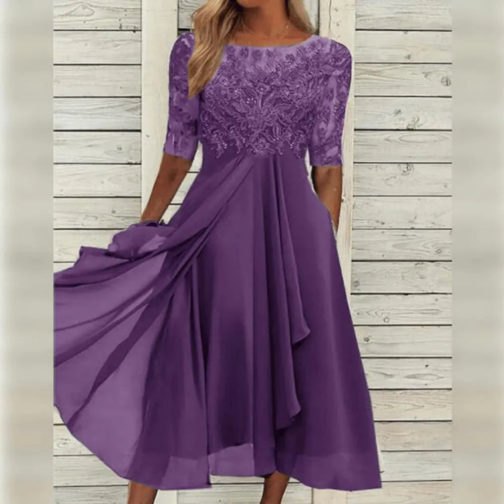 Liv - De elegante en comfortabele jurk Levouré