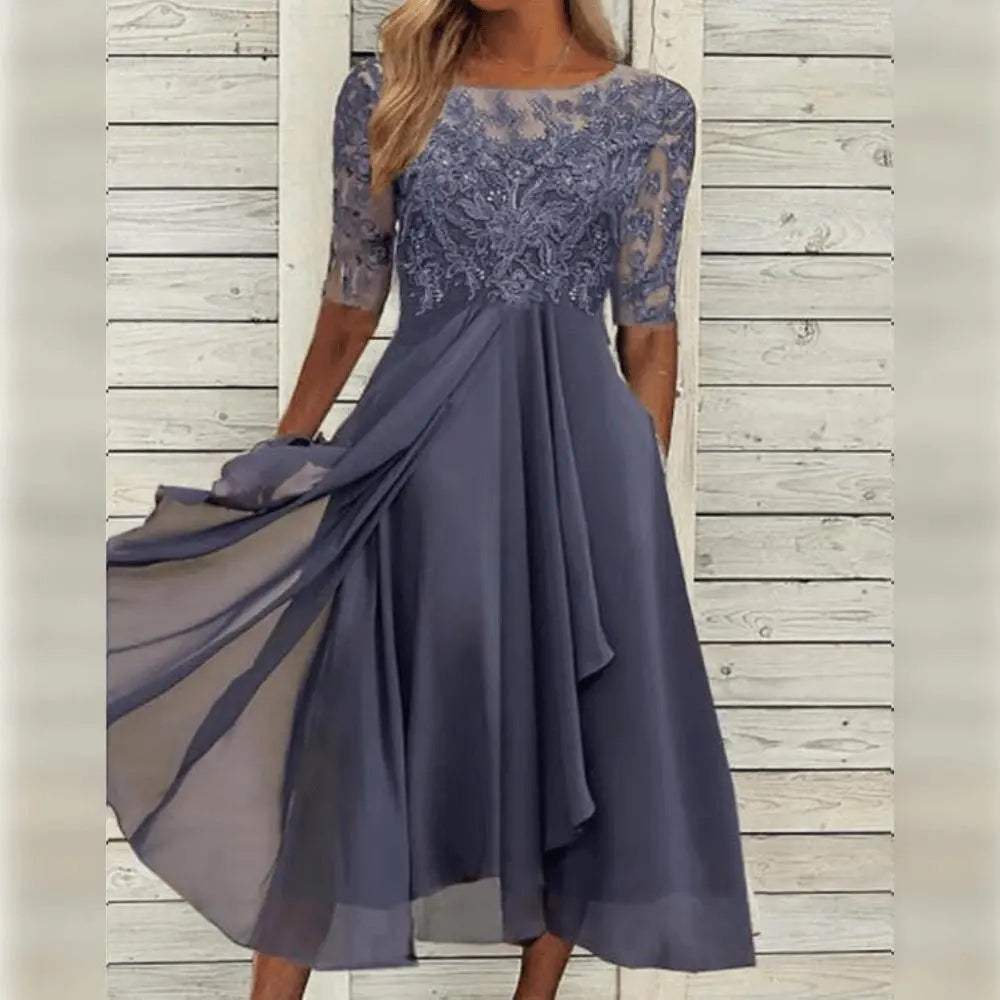 Liv - De elegante en comfortabele jurk Levouré