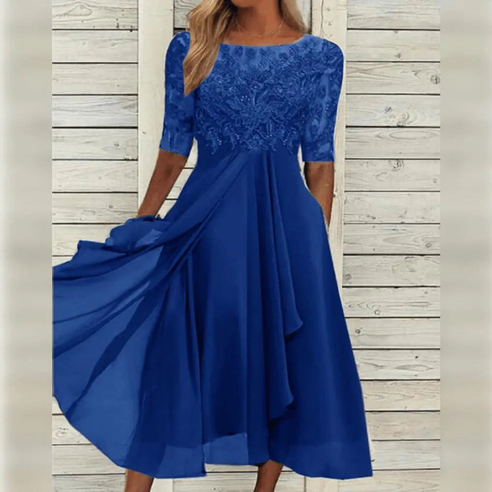 Liv - De elegante en comfortabele jurk Levouré