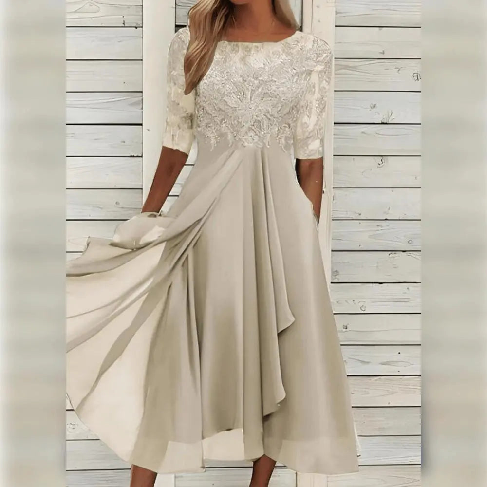 Liv - De elegante en comfortabele jurk Levouré