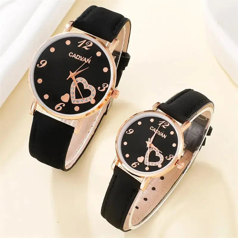 Love Leather - Couples Watch set Levouré