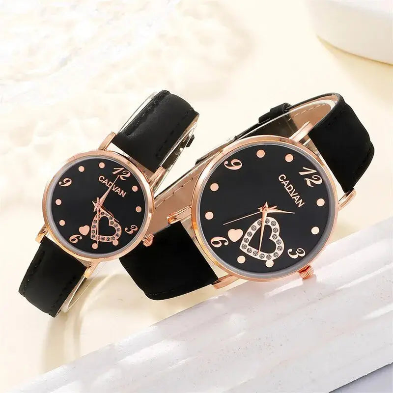Love Leather - Couples Watch set Levouré