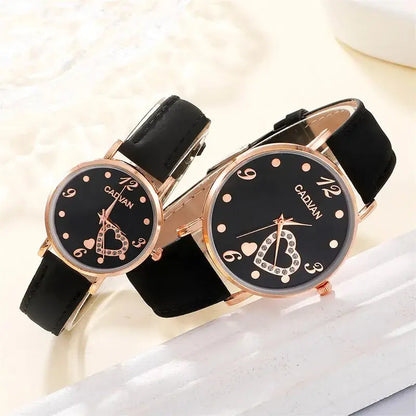Love Leather - Couples Watch set Levouré