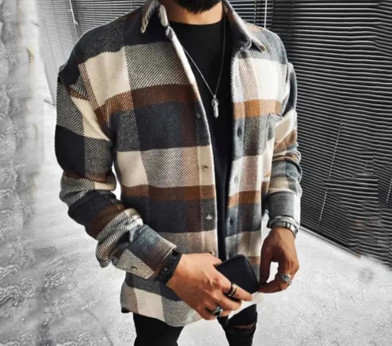 Luka - Ongelooflijk comfortabel en warm shirt Levouré