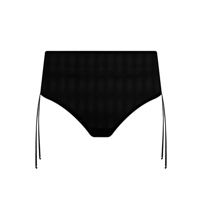 Tan-through Malé Bottom | Black
