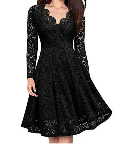 Melanie - Lace Dress