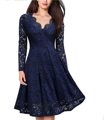 Melanie - Lace Dress
