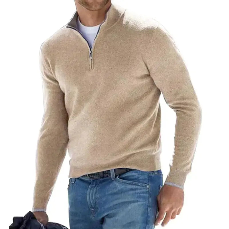 Michael - polo  trui met rits Levouré