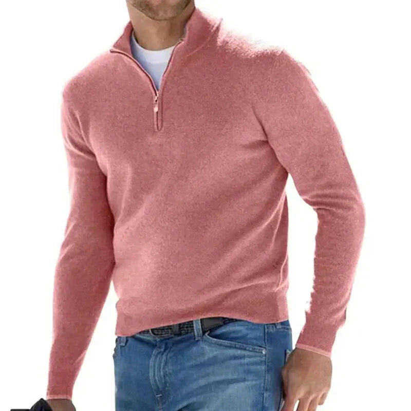 Michael - polo  trui met rits Levouré