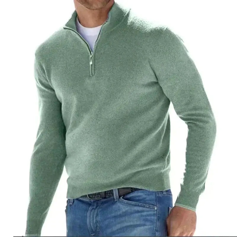 Michael - polo  trui met rits Levouré