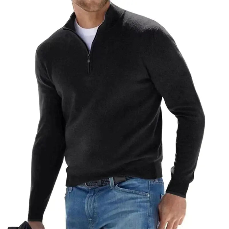 Michael - polo  trui met rits Levouré