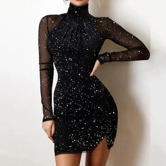Mini mesh - Party Dress Levouré