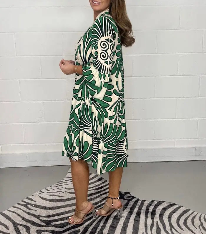 Miss Klara - Vrolijke Zomerjurk Levouré