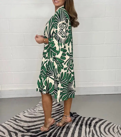 Miss Klara - Vrolijke Zomerjurk Levouré