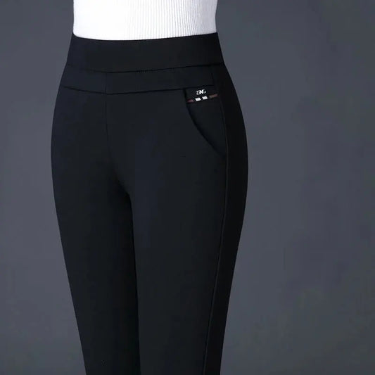 Molly - Elastische Zakelijke broek Levouré