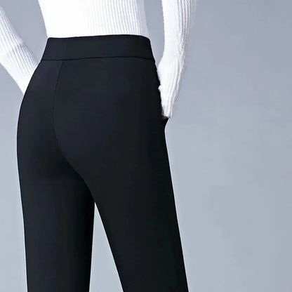 Molly - Elastische Zakelijke broek Levouré