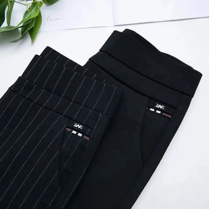 Molly - Elastische Zakelijke broek Levouré