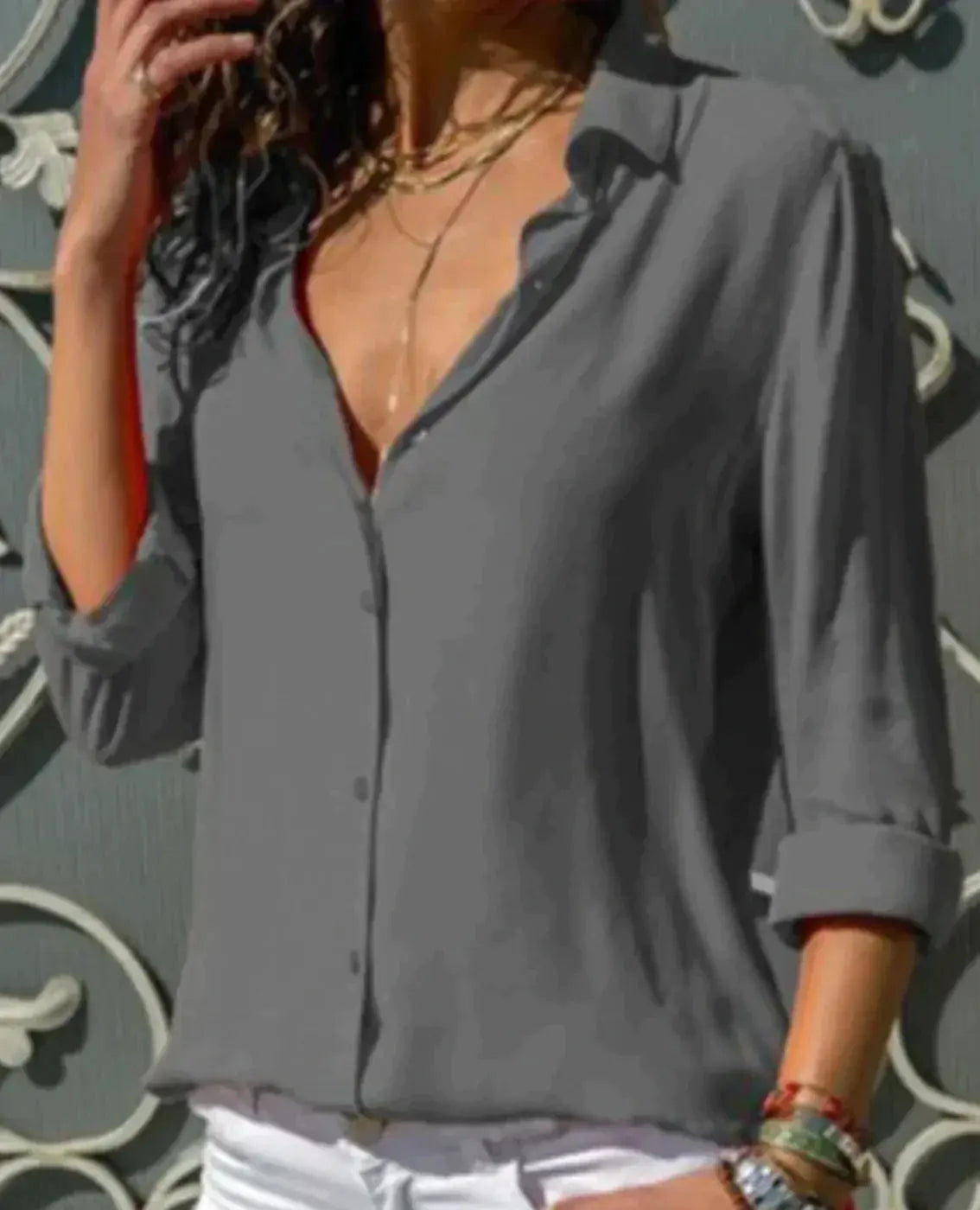 Mona - feestelijke blouse Levouré