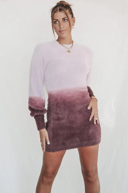 Nola - Dip Dyed Sweater Levouré