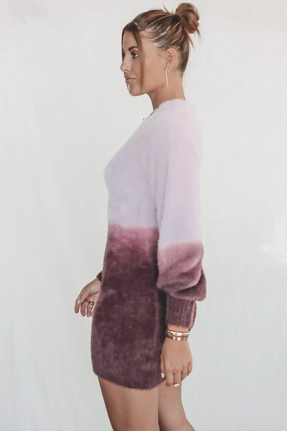 Nola - Dip Dyed Sweater Levouré