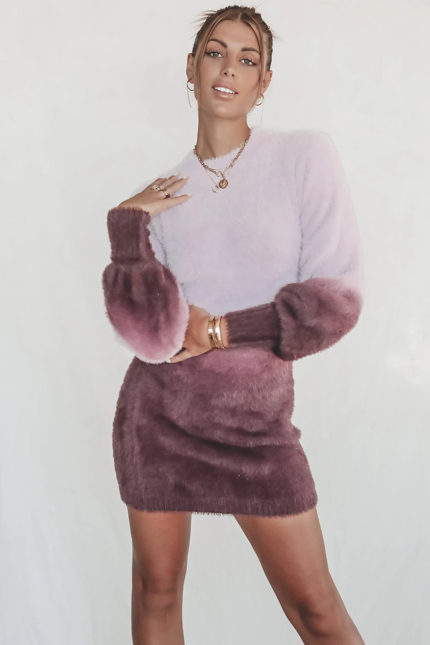 Nola - Dip Dyed Sweater Levouré