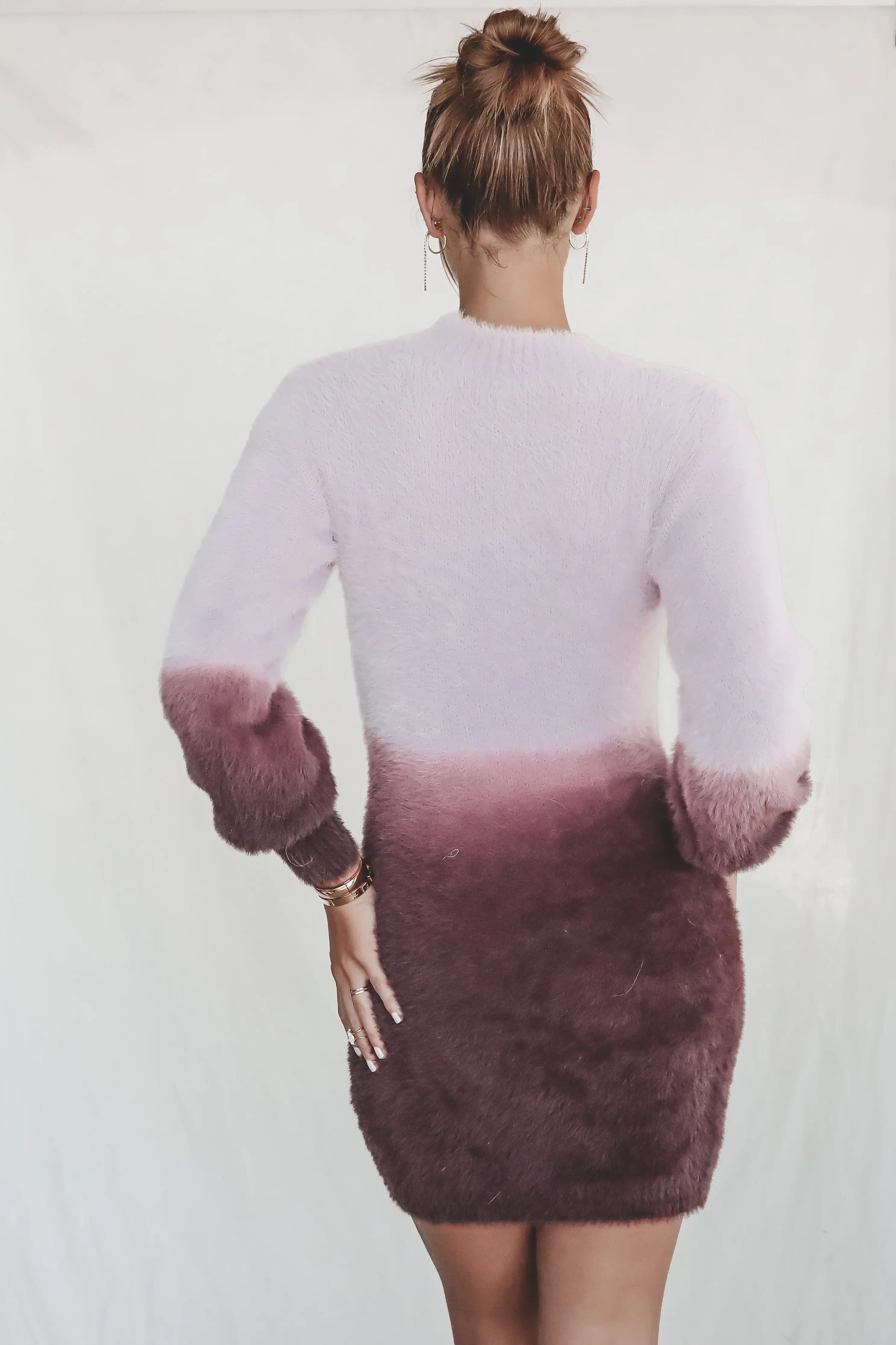 Nola - Dip Dyed Sweater Levouré