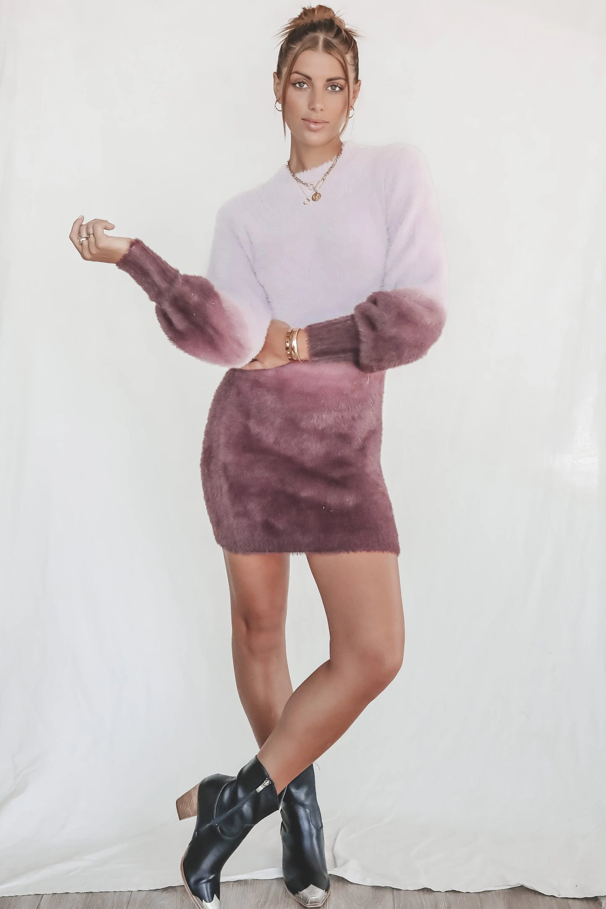 Nola - Dip Dyed Sweater Levouré