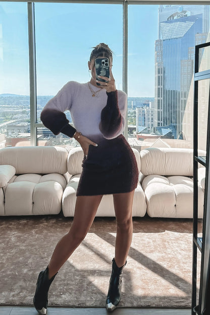 Nola - Dip Dyed Sweater Levouré