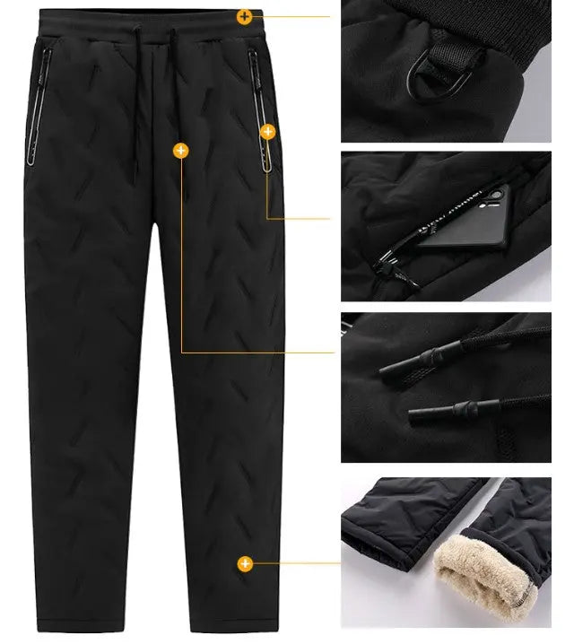 North broek - Unisex Broek met Fleece Levouré