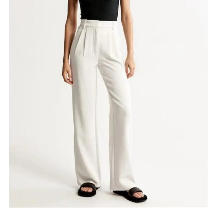 Nova - Broek met wijde pijpen Levouré