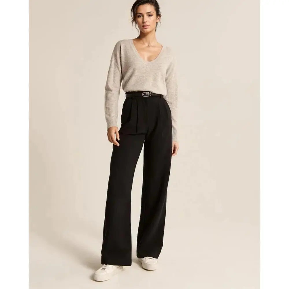 Nova - Broek met wijde pijpen Levouré
