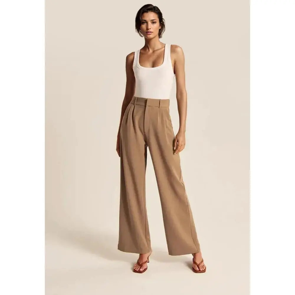 Nova - Broek met wijde pijpen Levouré