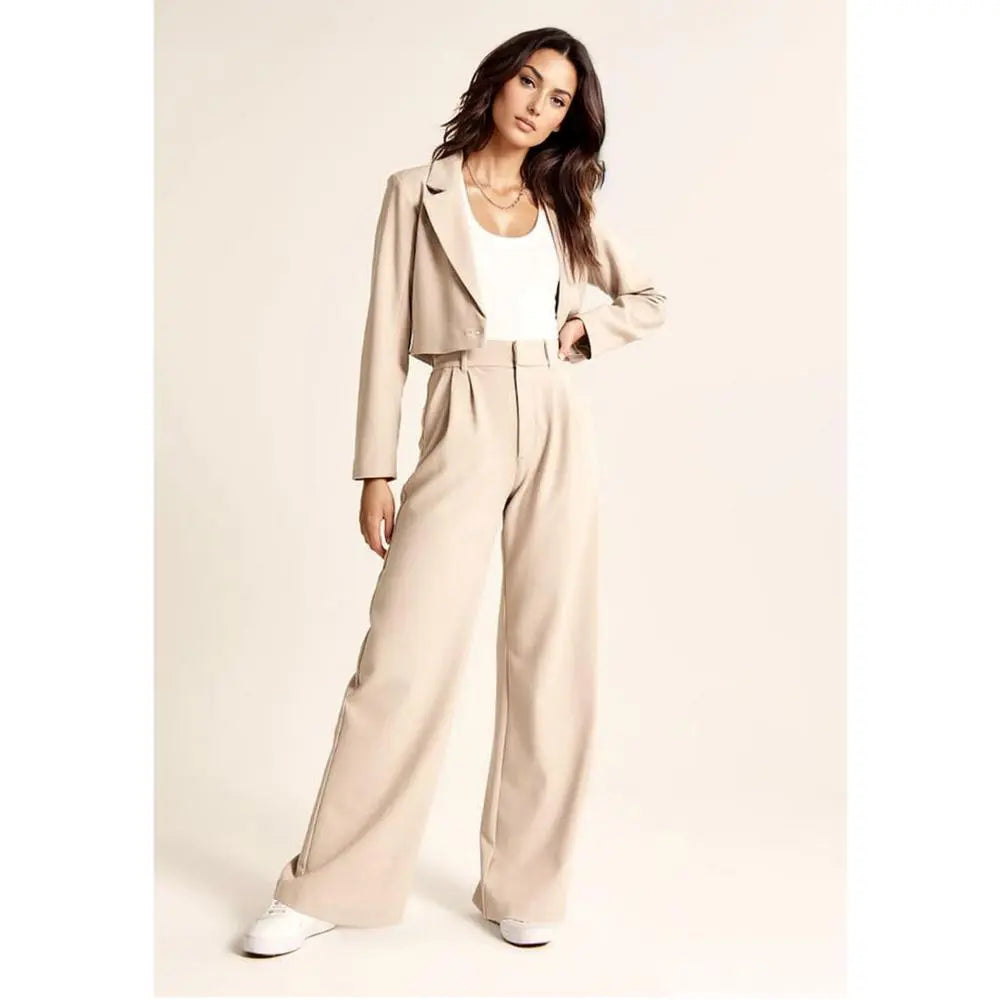 Nova - Broek met wijde pijpen Levouré