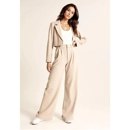 Nova - Broek met wijde pijpen Levouré