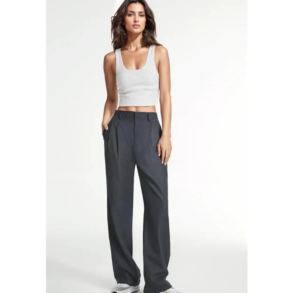Nova - Broek met wijde pijpen Levouré
