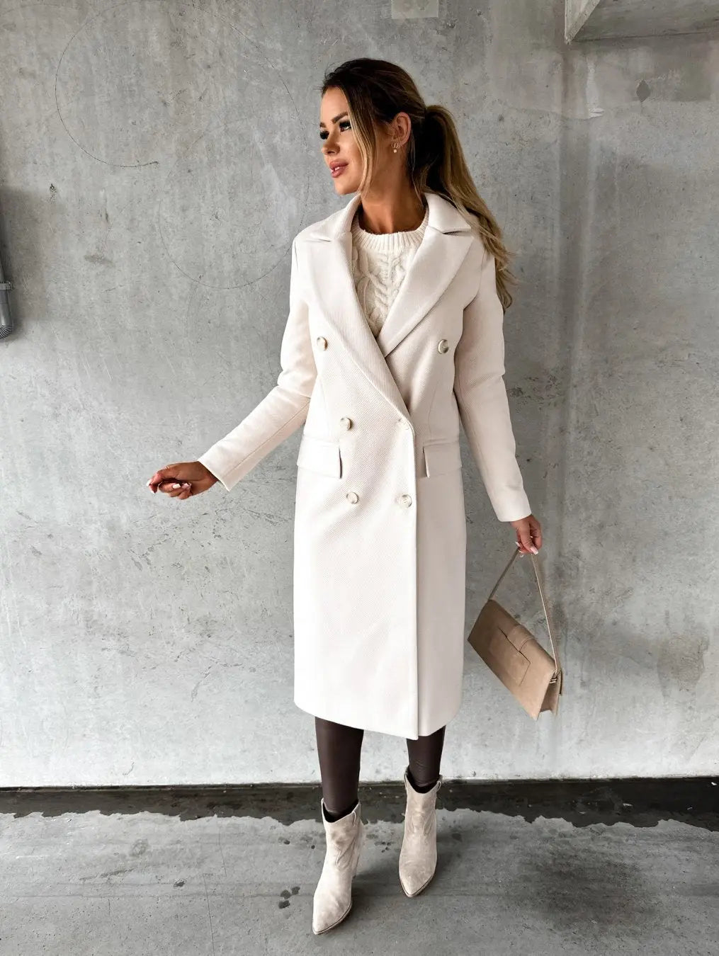 Olivia - Elegante winterjas Levouré