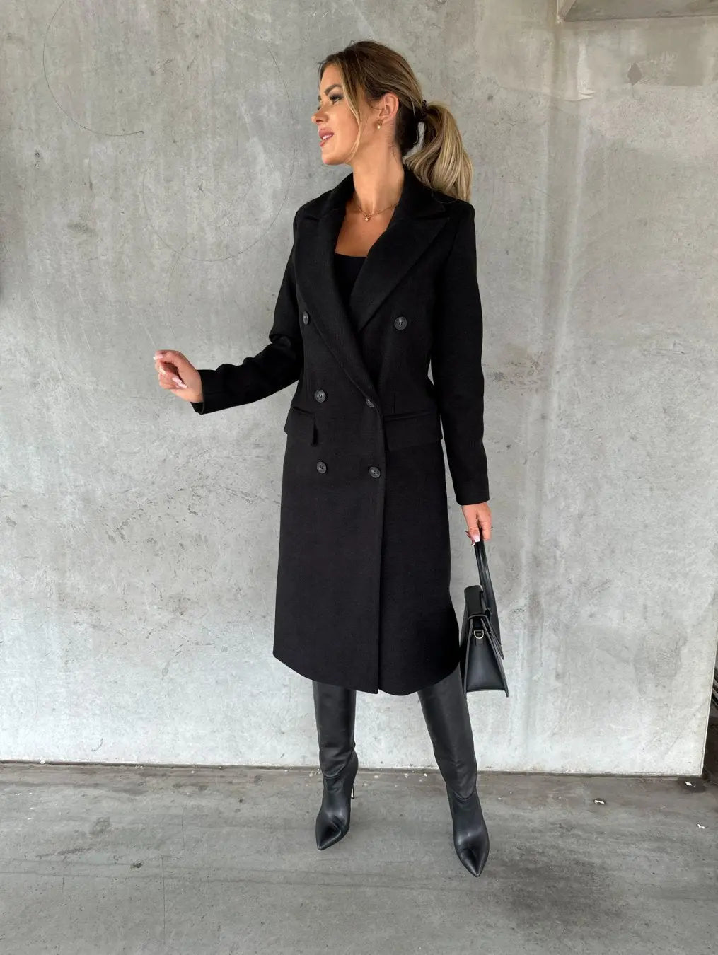 Olivia - Elegante winterjas Levouré