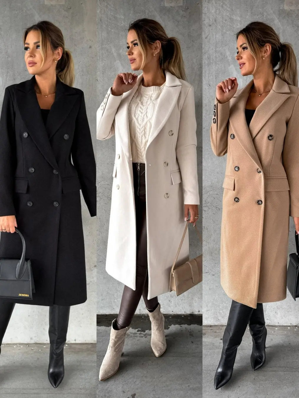 Olivia - Elegante winterjas Levouré