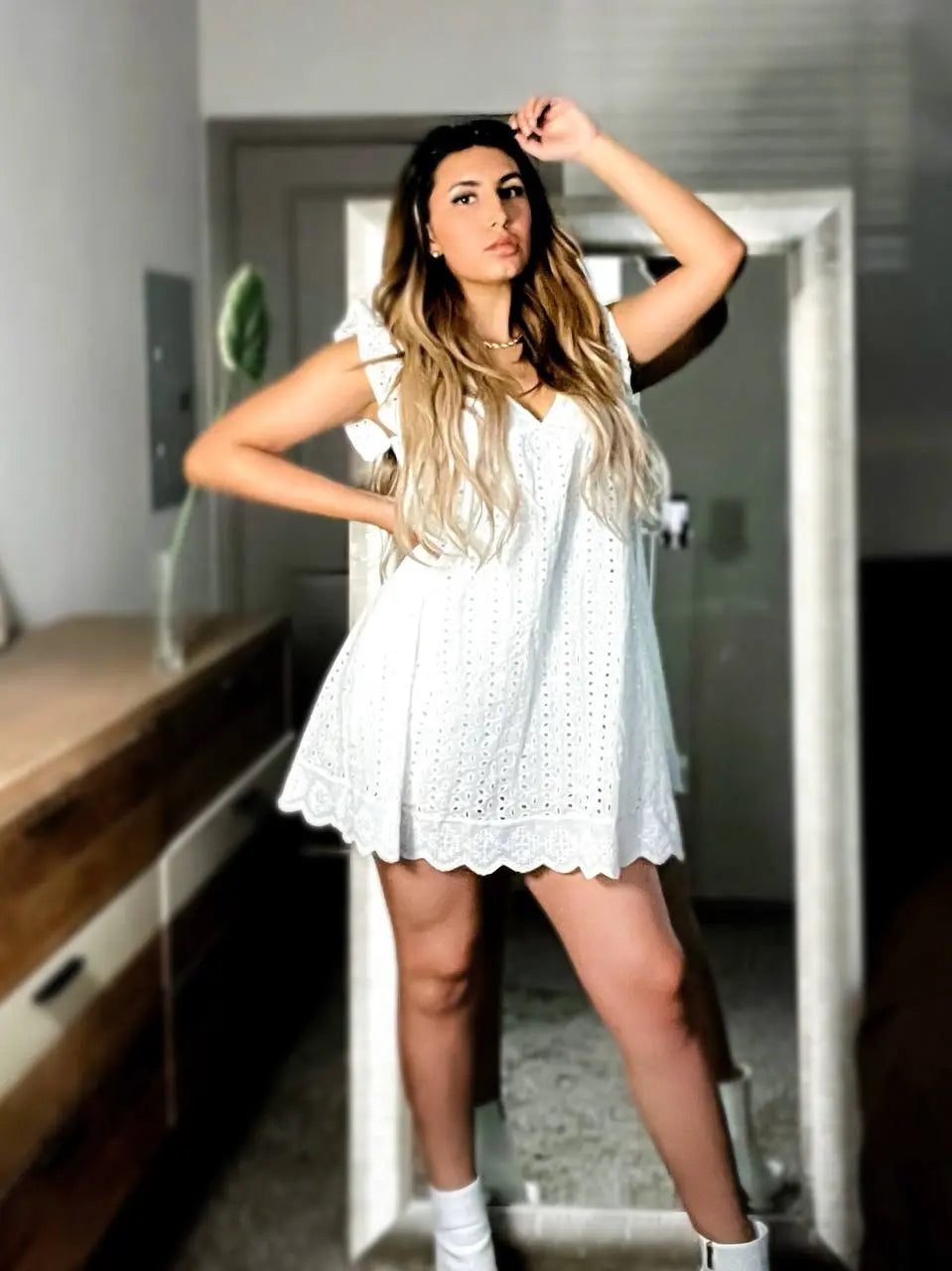 Ossetic Dress - With Pockets Levouré